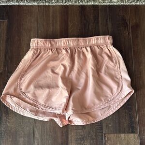 Nike Pink Athletic shorts. Lining has been removed